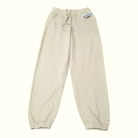 BDG Bonfire Baggy French Terry Jogger Sweatpant new size S - Picture 3 of 7